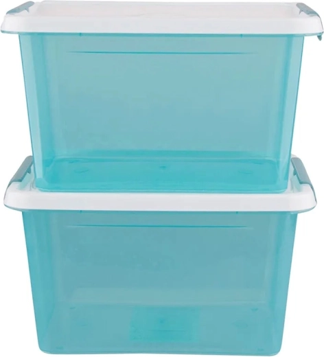 Arcticline set rechthoekige bewaardozen 2× 2 l