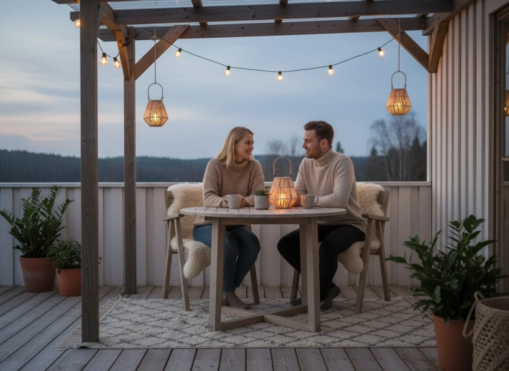 Decoratie voor huis en terras