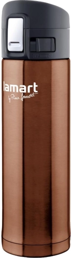 Lamart Branche thermosfles 420 ml bruin