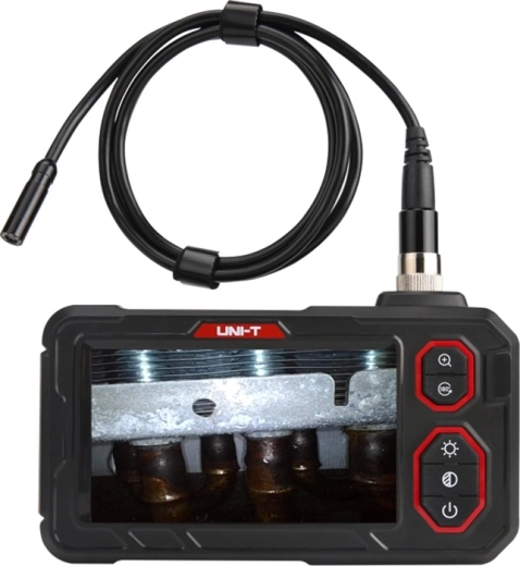 Geïntegreerd 4,3" IPS-scherm voor direct overzicht