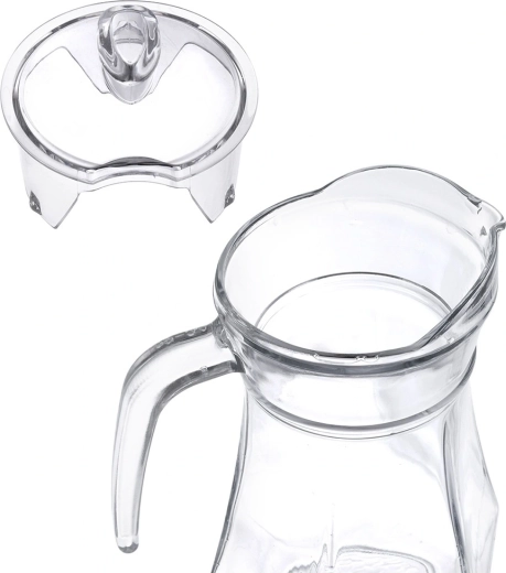 Schoon serveren dankzij het praktische deksel