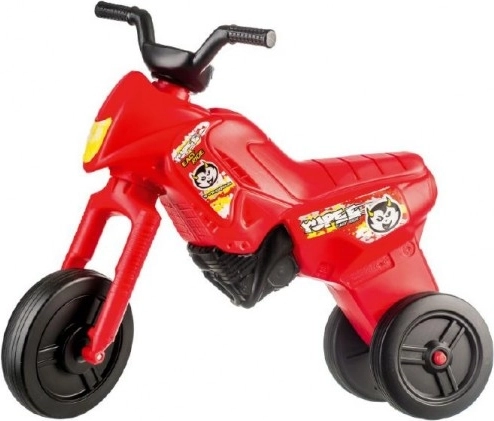 Loopfiets Enduro Yupee groot kunststof – Rood