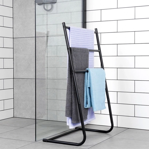 Drie stangen voor efficiënt drogen