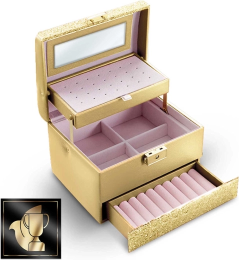 Slimme organisatie van sieraden