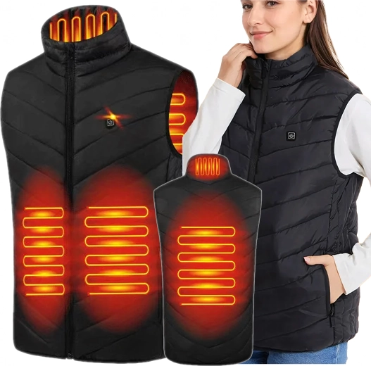Snel warm dankzij 4 verwarmingzones