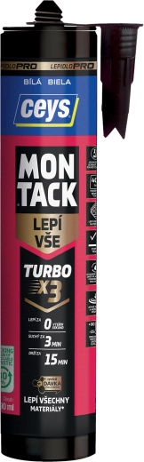 Montagelijm 290 ml CEYS Montack Turbo