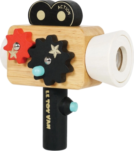 Houten filmcamera Hollywood Le Toy Van