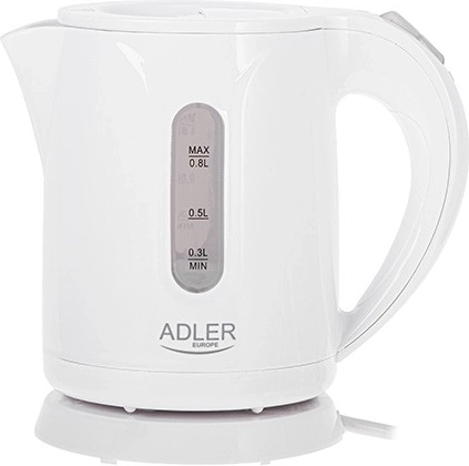 Waterkoker 0,8 l AD 1371w wit