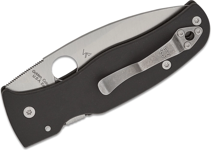 Veilige Compression Lock en veelzijdige clip