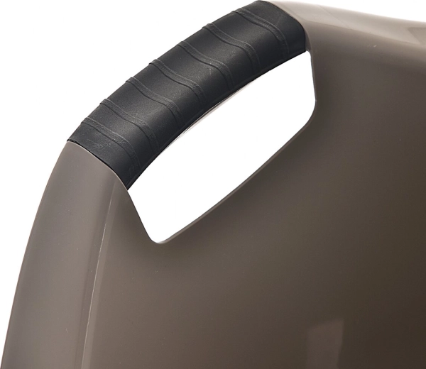 Comfortabele grip en zeker in de hand
