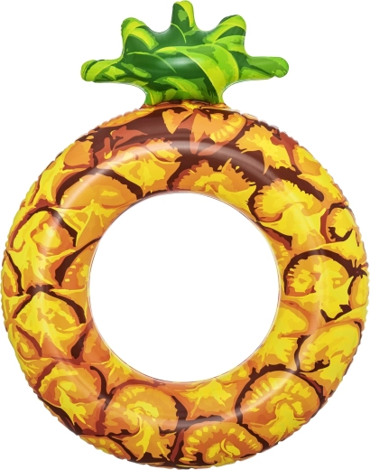 Opblaasbare zwemband BESTWAY voor kinderen 12+ en volwassenen 119 cm – Ananas
