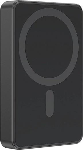 Energenie magnetische draadloze powerbank 10.000 mAh, USB‑C PD 20 W, 15 W, zwart