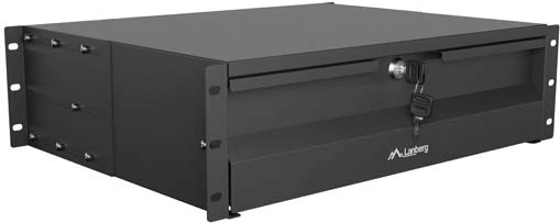 Robuuste stalen constructie voor 19" rack