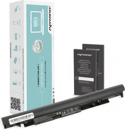 Movano-accu voor HP-laptops 240/250/255/258 g6 (11,1 V, 2200 mAh, 24 Wh)
