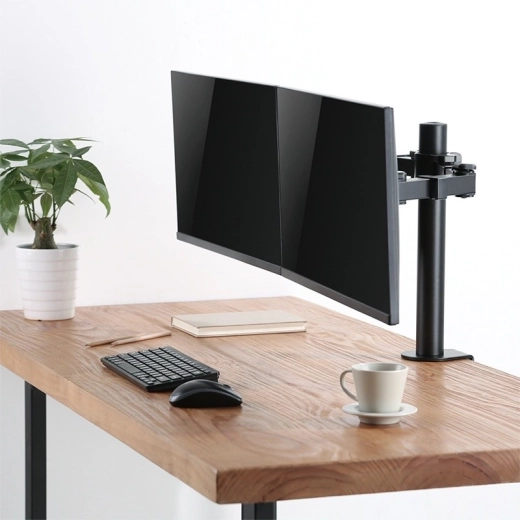 Een opgeruimd bureau