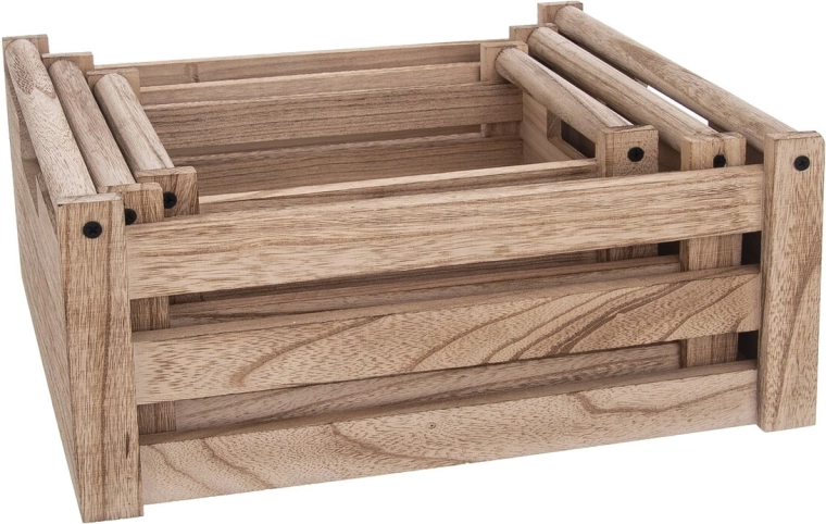 Natuurlijk hout en luchtige lattenuitvoering