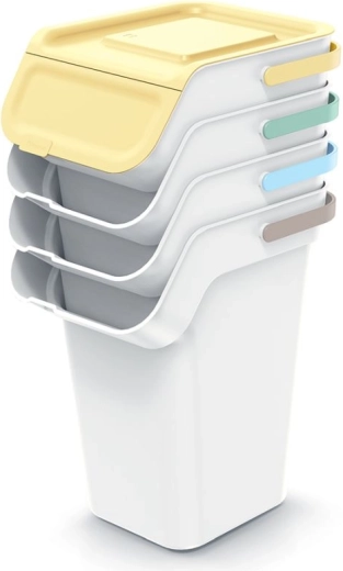 Modulair en stapelbaar systeem