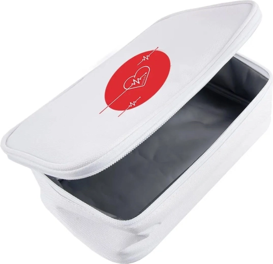 Thermo‑isolerende binnenkant voor veilig opbergen van medicijnen