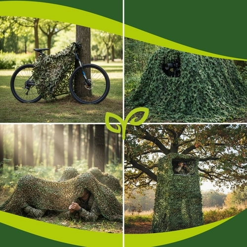 Natuurlijke versmelting met de omgeving