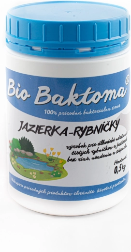 Bio Baktoma bacteriën voor de vijver 0,5 kg