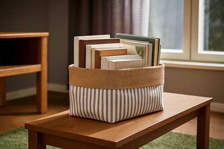 Perfect voor boeken, textiel en speelgoed