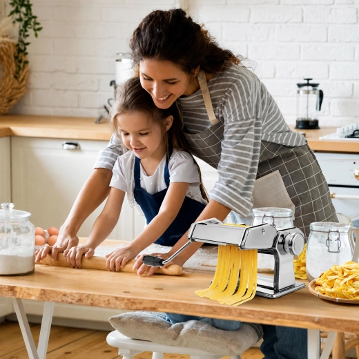 Huisgemaakte pasta gemakkelijk en snel