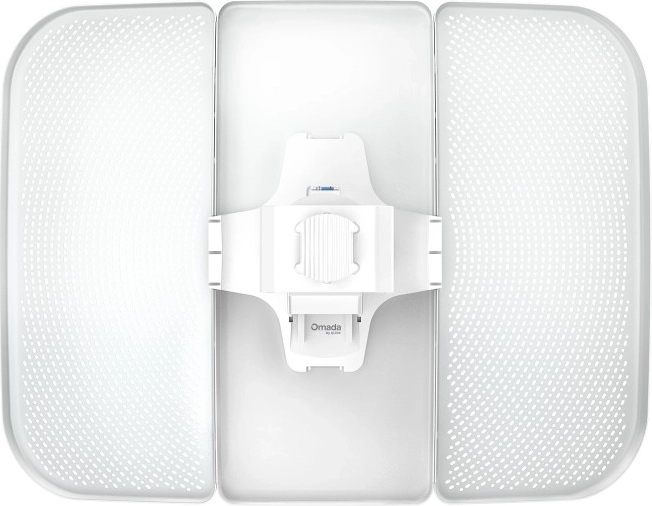 Lang bereik tot 15 km met hoog rendement 23 dBi