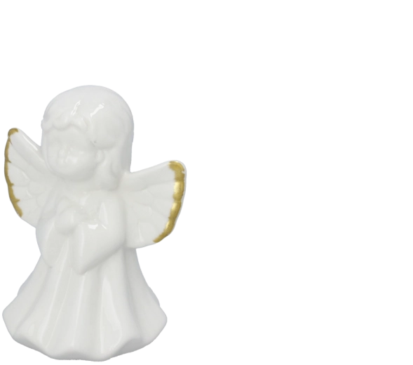 Decoratief engelmotief