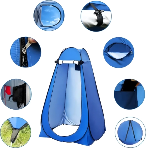 Licht, draagbaar en stabiel