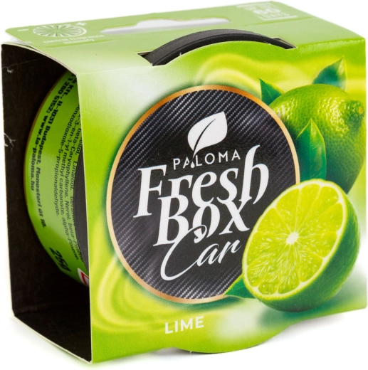 Auto-luchtverfrisser Paloma Fresh Box Lime 25 g