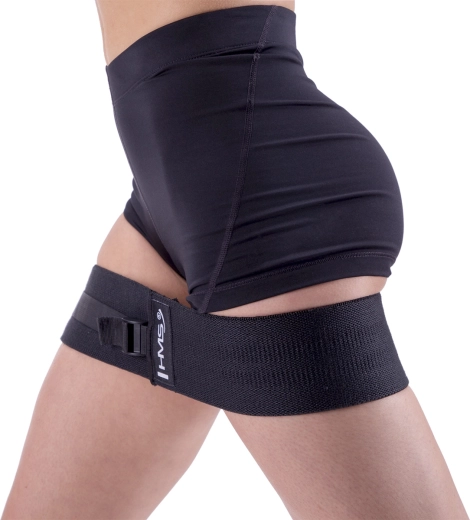 Verstelbare band boven de knieën voor zekere pasvorm