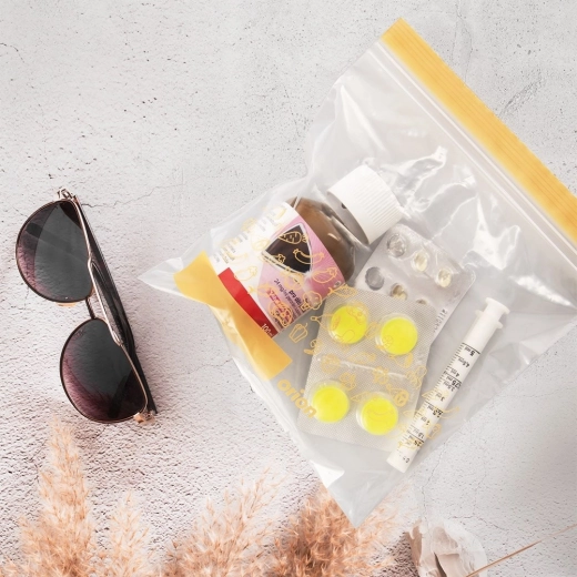 Praktisch ook voor op reis