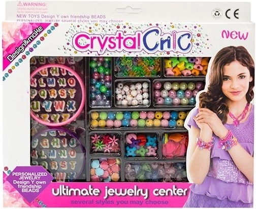 Kralenset voor het maken van sieraden met armbanden - 1 stuk