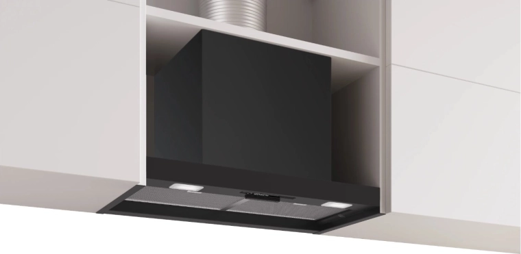 Bosch Serie 2 inbouw afzuigkap zwart