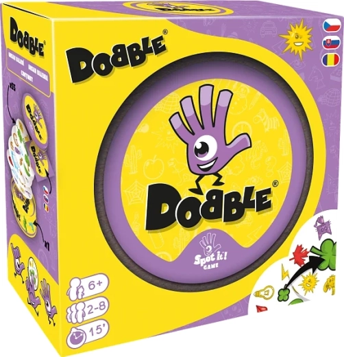 Dobble observatiekaartspel