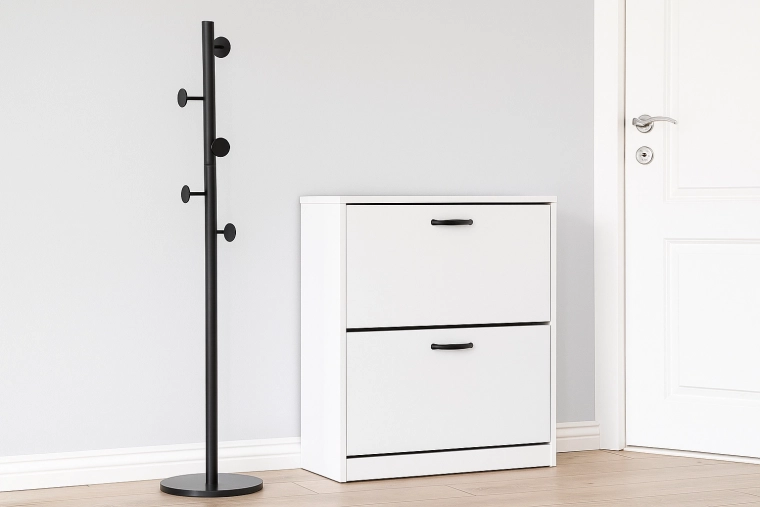 Meer haken voor overzichtelijke opslag