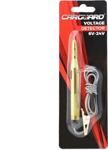 Snelle spanningscontrole 6–24 V