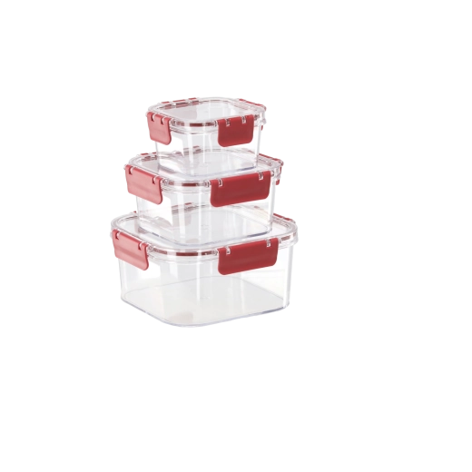 Afsluitende deksels met lek- en geurlock