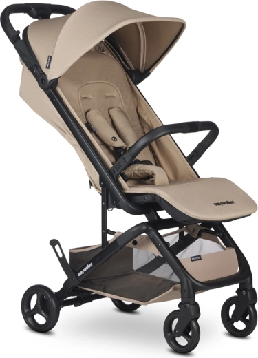 Easywalker sportieve kinderwagen Miley Go chestnut brown