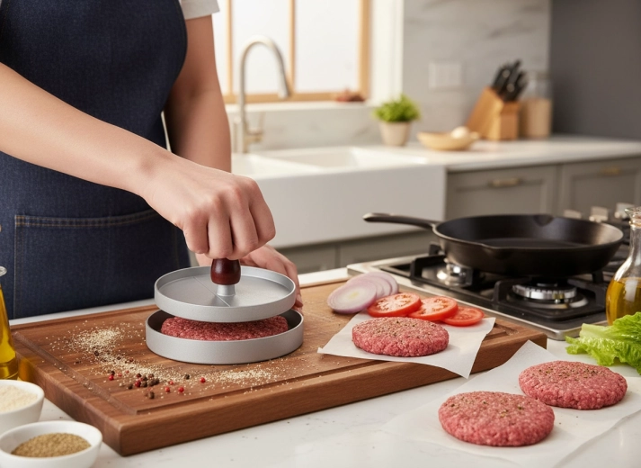 Comfortabele houten handgreep