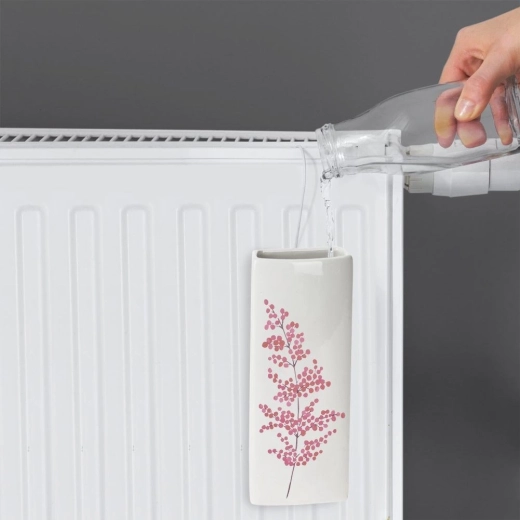 Natuurlijke bevochtiging zonder elektriciteit