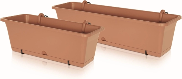 Snel ophangen aan de balustrade zonder gereedschap