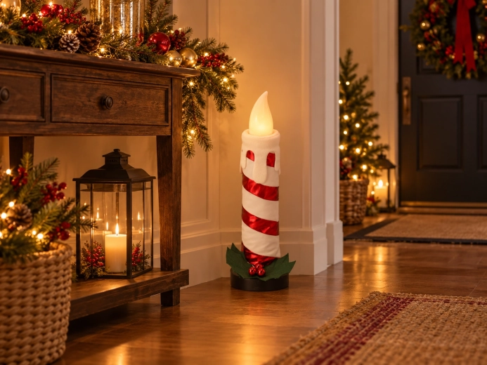 Opvallende kerstdecoratie