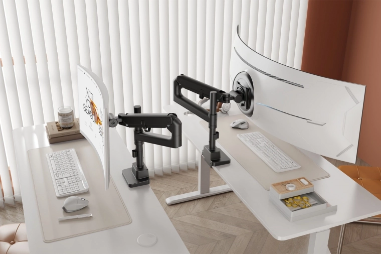 Groot bewegingsbereik en ergonomie