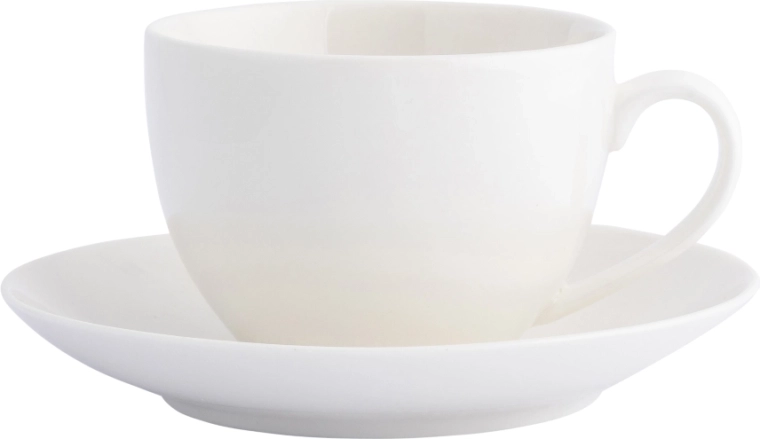 Altom design Bella porseleinen kopje met schotel 270 ml