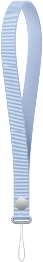 Polsbandje in koelblauw