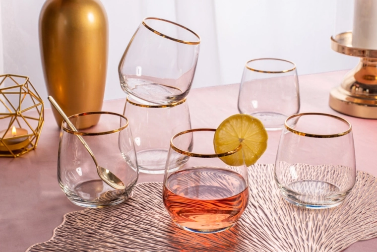 Praktische inhoud van 370 ml voor koude dranken