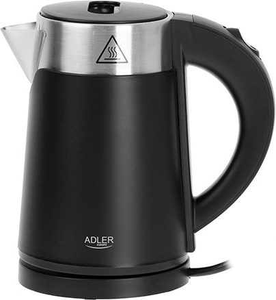 Elektrische waterkoker Adler 0,6 l – Zwart