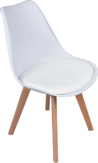 Comfortabele gestoffeerde zitting