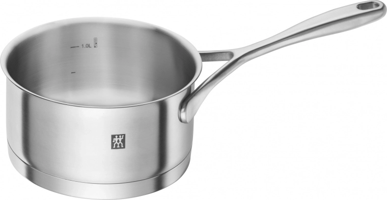 Steelpan met praktische interne maataanduiding